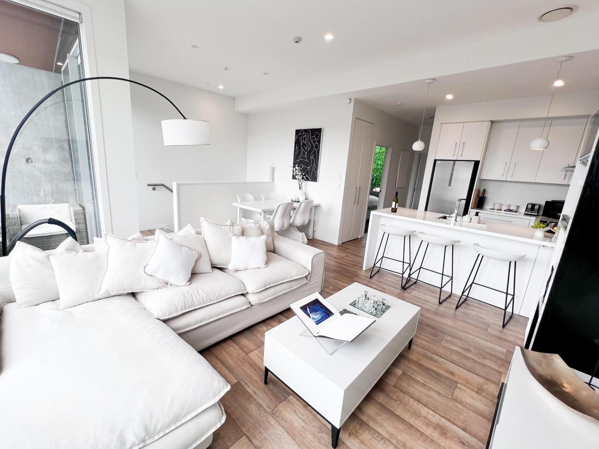 Luxury 2 Bedroom Apartment With Cocktail Bar And Espresso Machine أوكلاند المظهر الخارجي الصورة